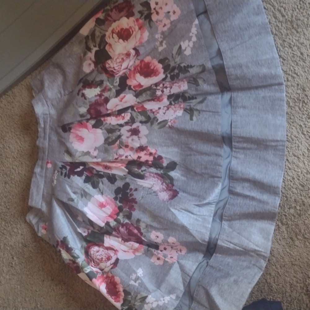 Floral skirt